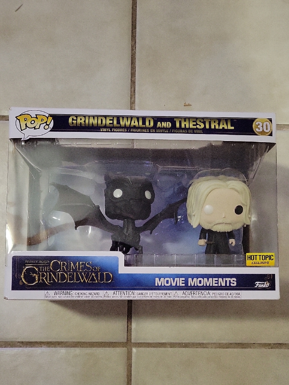 Funko Pop! Movie Moments Grindelwald and Thestral